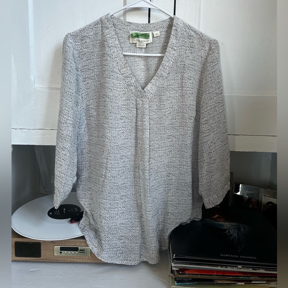 Silk blouse